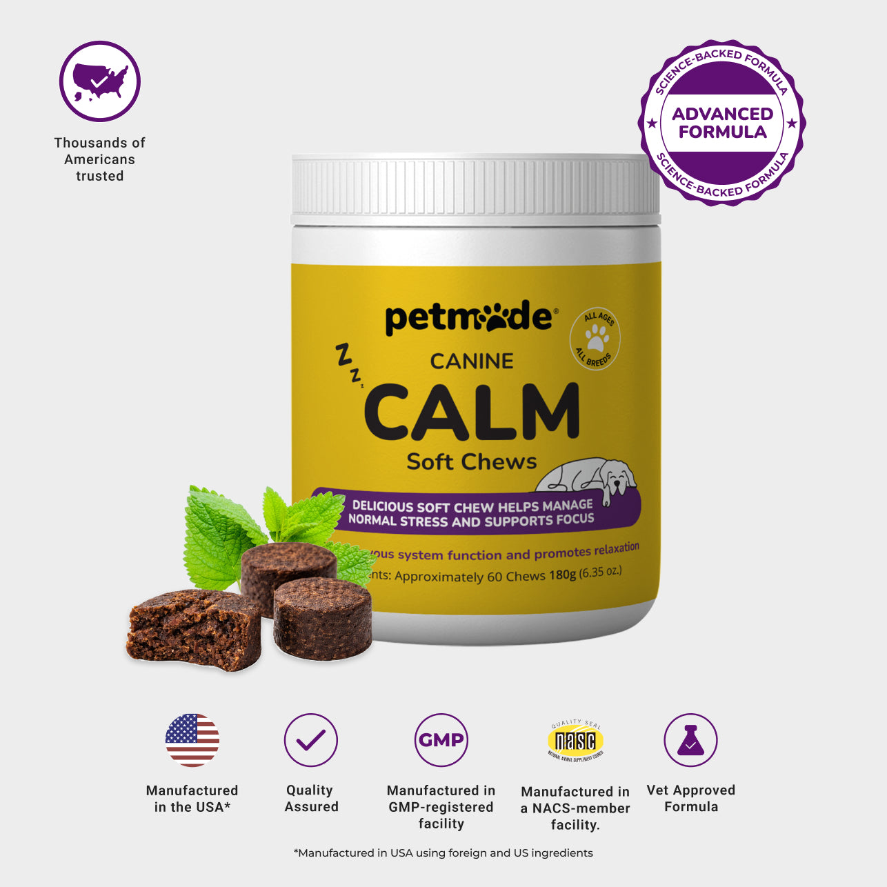 Calm Soft Chews